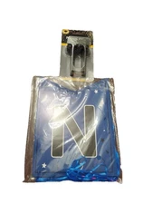 Congrats Grad  Graduation Banner Blue White With Pack Of Grad Cap Picks For Cake