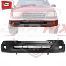 New For Front Bumper Cover Primed Plastic 1998 1999 2000 Toyota Tacoma To1095173