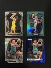 2021-2024 Breanna Stewart (4 cards) - Blue Velocity - Green Prizm - White Ice