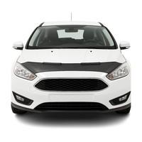 Haubenbra Steinschlagschutz Bonnet Bra FüR Ford Focus 2016-2018 Carbon Halb