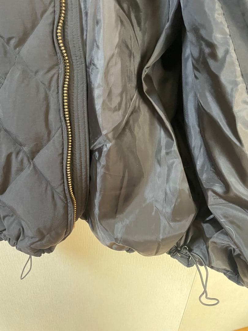 BEAMS Work Quilt Down Jacket - image 10