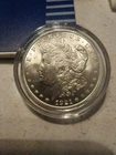 1921 Morgan Silver Dollar Gem Brilliant Uncirculated BU 90% Silver
