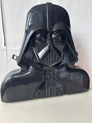 Vintage Darth Vader Tragetasche Figuren Kenner Star Wars 1980