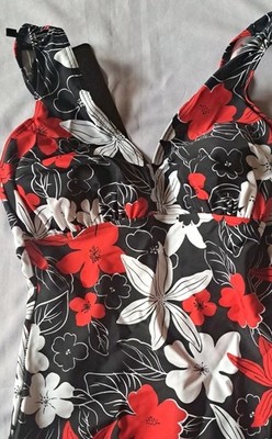 APART Sexy Badeanzug Einteilig Beachwear STRANDMODE schwarz GR:38B NP:69,99 Neu!