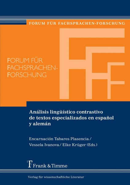AnáLisis LingüíStico Contrastivo De Textos Especializados En EspañOl Y AlemáN-image