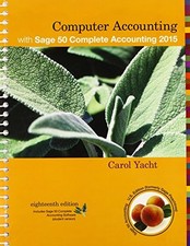 Computer Accounting with Sage 50 Complete Accounting Student CD-