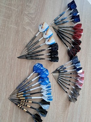 Steeldart Sammlerdarts - gebraucht