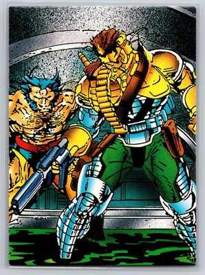 1992 Comic Images Wolverine From Then Til Now II #73 Maverick Marvel Card