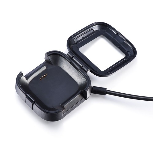 Durble Watch Charging Dock USB Cable Power Charger Cord For Fitbit Versa 2 - Photo 2 sur 8