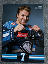 3x signierte ERC Ingolstadt 2025/26 Autogrammkarten