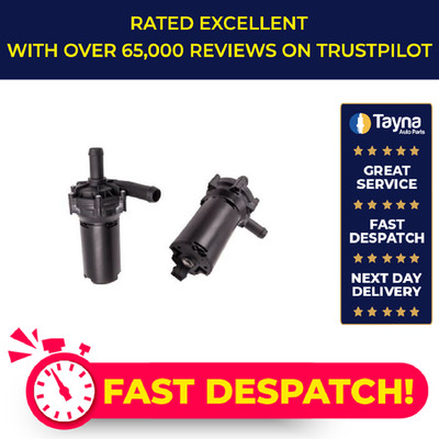 Electric Water Pump fits RANGE ROVER Mk4 L405 3.0 2013 on PEB500010 Apec Quality