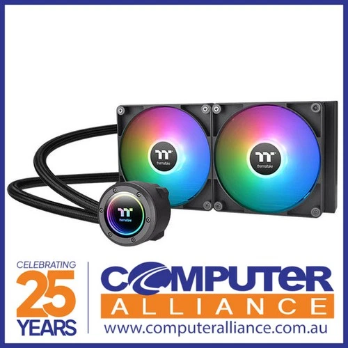 Thermaltake TH280 V2 ARGB Sync Black Edition CL-W375-PL14SW-A Liquid CPU Cooler
