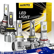 AUXITO HB3 2x 9005 Headlight LED Conversion Bulbs High Kit Beam Fog Light White