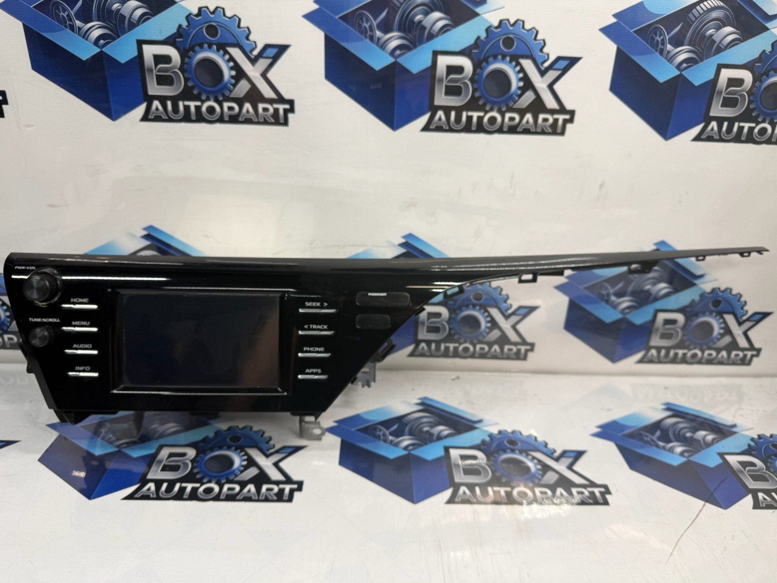 2018-2019 TOYOTA CAMRY DASH DASHBOARD 7" SCREEN RADIO DISPLAY 8614006440 OEM