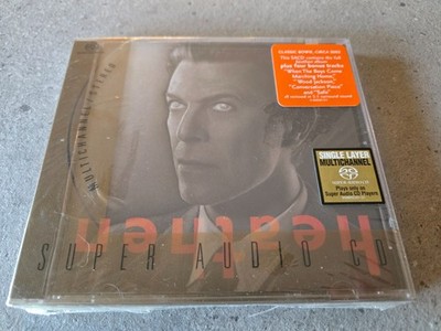 David Bowie - Heathen SACD DSD Surround New and Sealed Bonus Tracks 696998663060
