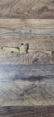 VTG 1960s G.I. Joe Canteen w/ Cover & Belt 5-Star Snaps Pre Owned