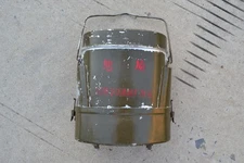 Vietnam Era Original Chinese ARMY Trench Stove aluminium mess kit stove canteen