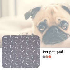 Durable Reusable Dog Urine Pad Puppy Pee Pad with Pheromones Pet Training