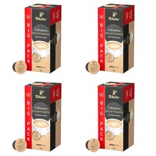 Tchibo Cafissimo Caffè Crema entkoffeiniert, 120 Stück 4 x 30 Kaffeekapseln