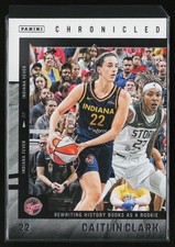 Caitlin Clark 2025 Panini Caitlin Clark Chronicled #8 Fever