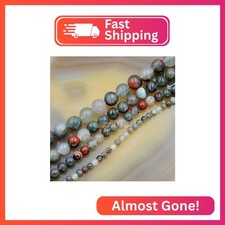 Wholesale Smooth Natural Gemstone Round Loose Beads 15" 4mm 6mm 8mm 10mm 12mm 8