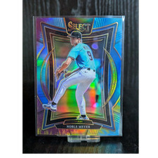 2025 Panini Select - Noble Meyer Miami Marlins Prizm Concourse #51 Serial /25