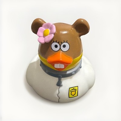 Sandy Cheeks Spongebob SquarePants Rubber Duck 3'' Brand New
