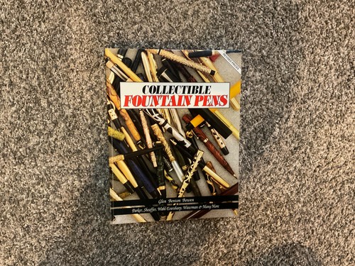 1998 Collectible Fountain Pens Info & Price Guide Glen Benton Bowen