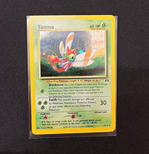 HUGE SWIRL‼️ Yanma Neo Discovery 17/75 Holo Rare English 2001 NEAR MINT on eBay