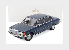 NOREV 183976 MERCEDES BENZ - S-CLASS 350SEL (W116) 1979 - BLUE - 1/18