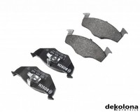 Bosch BremsbeläGe FüR VW Vento Golf Variant Polo, Seat 91-02