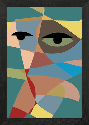 Enigma 07 Framed Wall Art Poster Canvas Print Picture