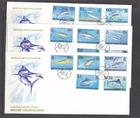 1997 FDC Fishing Commemoratives British Virgin Islands