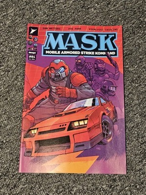 MASK #1  Cover A  Image Comics 1st Print NM