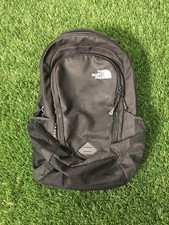 The North Face Vault Backpack Black Hiking School Laptop w/Flexvent Travel