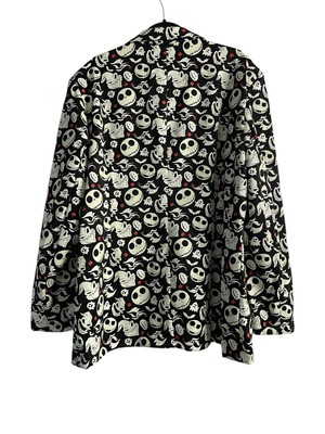 Disney The Nightmare Before Christmas Blazer Men L/XL Glow In The