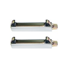 Manual Motorcycle Shock Absorber Spring Compressor Tool with 17mm Hex Nut Drive