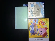 Nintendo DS Lite Handheld System Bundle Light Blue REGION FREE