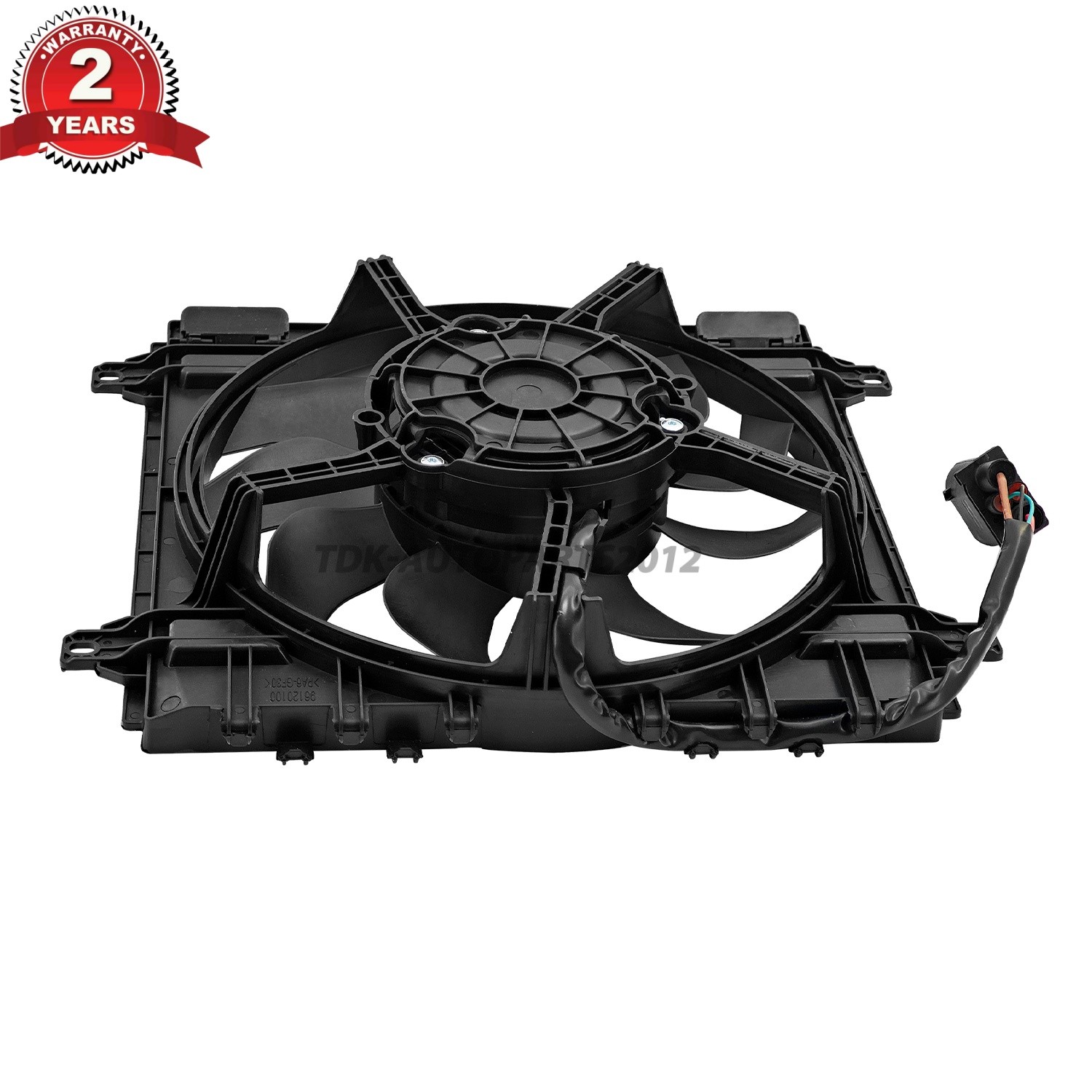 FOR 2014-2017 AUDI R8 V8 4.2L RIGHT RADIATOR COOLING FAN SHROUD ASSEMBLY-NEW