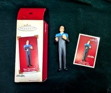 Hallmark The Doctor Star Trek Voyager 2002 Handcrafted