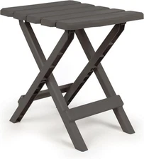 Camco Table Folding Sm Charcoal
