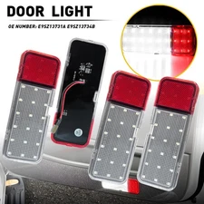 Left Right Side Courtesy LED Light Door 4PC Lamps Fit 1997-2002 Ford Expedition