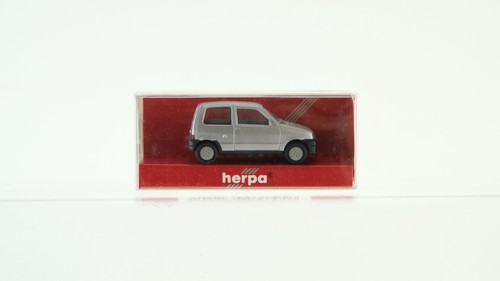 Herpa H0 031141 Fiat Cinquecento plata | Condition: Gebraucht