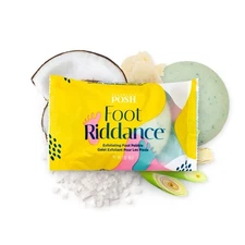 Perfectly Posh Foot Riddance Exfoliating Foot Pebble NEW & SEALED 