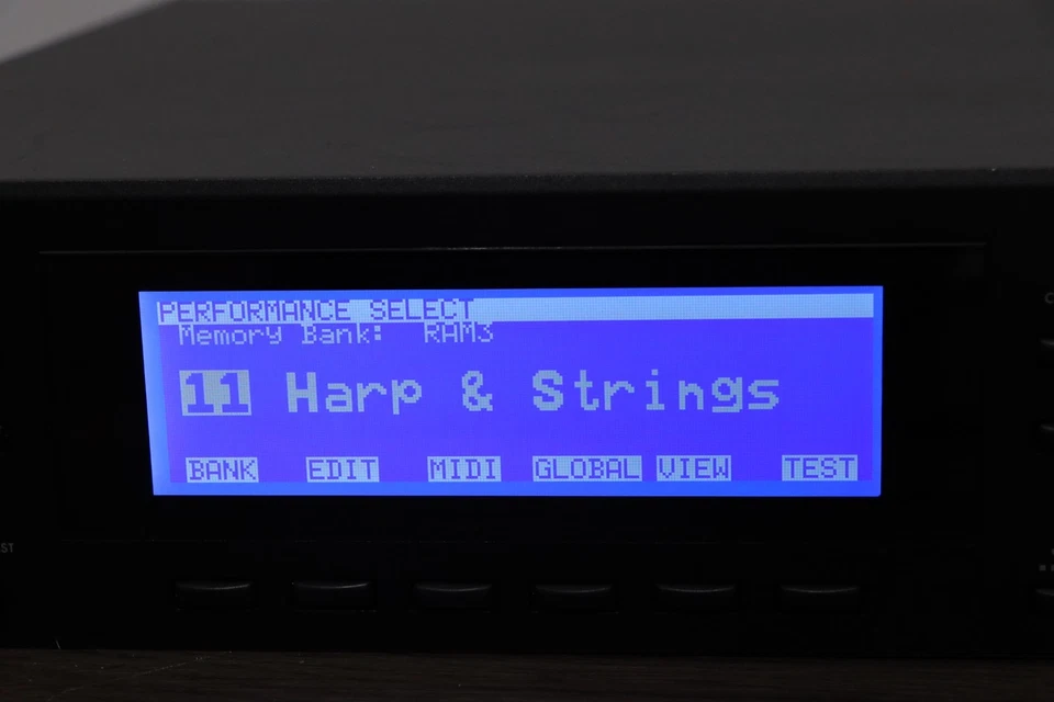 Korg WAVESTATION A/D New Display New Internal battery MIDI synthesizer Japan - Image 2 of 4