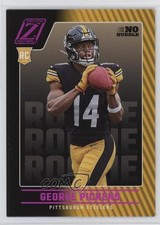 2022 Panini Zenith Rookies No Huddle George Pickens #123 8d4