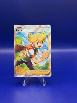 Barry (Full Art) 167/172 Swsh09: Brilliant Stars Holo - Pokémon Card