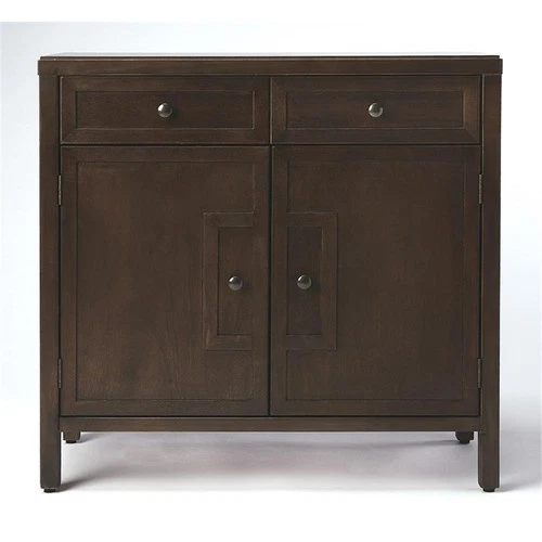 Butler Specialty Imperial Wood Accent Cabinet - Coffee Brown - Picture 6 of 7
