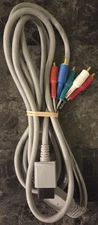 Nintendo Wii Component HD Video Cable RVL-011 Official OEM Authentic - TESTED