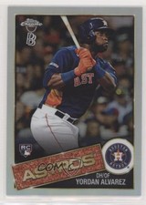 2020 Chrome Ben Baller Edition 1985 Topps Baseball Yordan Alvarez #85TC-4 3a8